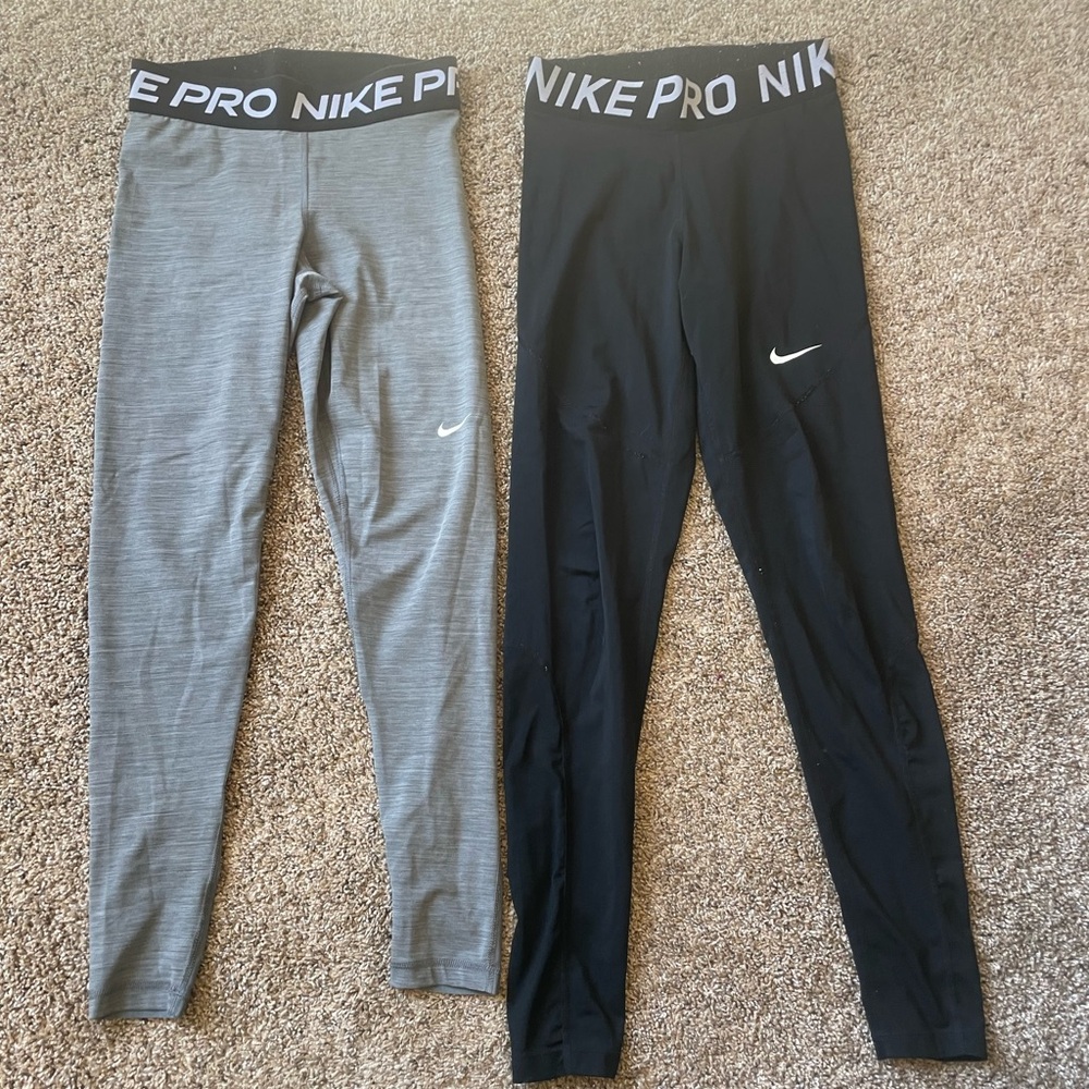 Nike pro leggings